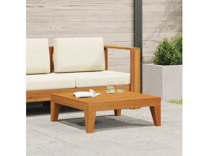vidaXL Záhradný stôl 68,5x68,5x24 cm akáciový masív