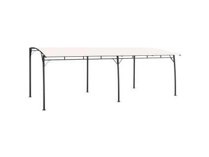 vidaXL Záhradná tieniaca markíza 6x3x2,55 m, krémová