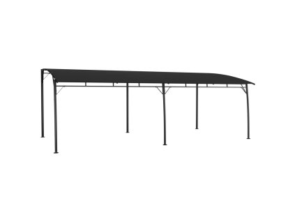 vidaXL Záhradná tieniaca markíza 6x3x2,55 m, antracitová