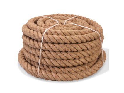 vidaXL Lano zo 100% juty 30 mm 50 m