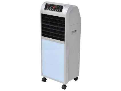 vidaXL Mobilný ochladzovač vzduchu 120W 8l 385 m³/hod 37,5x35x94,5 cm