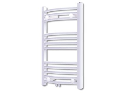 Rebríkový radiátor na centrálne vykurovanie, zaoblený 500x764 mm