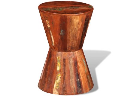 vidaXL Stolička, recyklovaný masív
