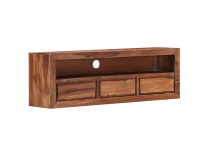vidaXL TV stolík zo akáciaového dreva 120x30x40 cm