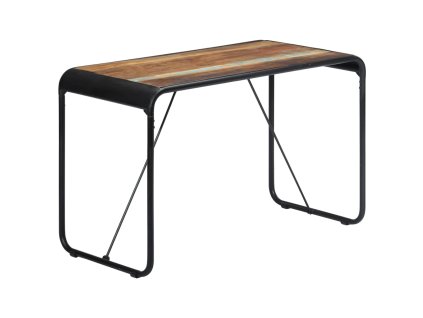 vidaXL Jedálenský stôl 118x60x76 cm, recyklovaný masív
