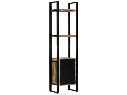 vidaXL Knižnica 45x30x171 cm, recyklovaný masív