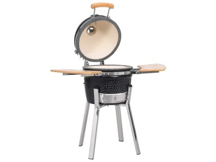 Záhradný keramický gril, údiareň Kamado, 81 cm