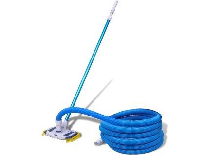 Bazénový vysávač set teleskopická tyč a hadica