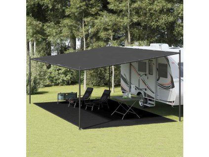 vidaXL Koberec do stanu 400x600 cm čierny