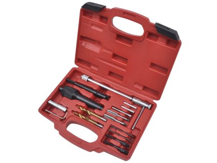 16-dielna sada náradia na výmenu žhaviacej sviečky