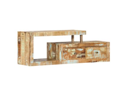 vidaXL TV skrinka 120x30x40 cm, recyklovaný masív