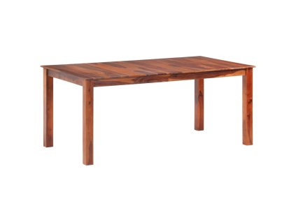 vidaXL Jedálenský stôl 180x90x76 cm, drevený masív