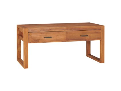 vidaXL TV skrinka 100x40x45 cm, tíkové drevo