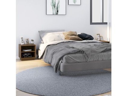 vidaXL Nočné stolíky 2 ks medovo-hnedé 40x34x40 cm borovicové drevo