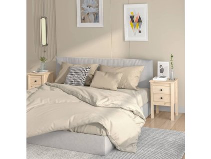 vidaXL Nočné stolíky 2 ks 40x35x61,5 cm masívne borovicové drevo