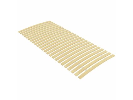 vidaXL Náhradné lamely k posteli s 24 lamelami 90x200 cm