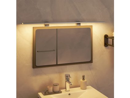 vidaXL LED zrkadlová lampa 13 W teplé biele 80 cm 3000 K