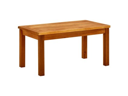 vidaXL Záhradný konferenčný stolík 70x40x36 cm akáciový masív