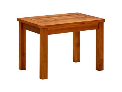 vidaXL Záhradný konferenčný stolík 50x35x36 cm akáciový masív