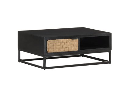 vidaXL Konferenčný stolík 90x60x35 cm masívne mangovníkové drevo