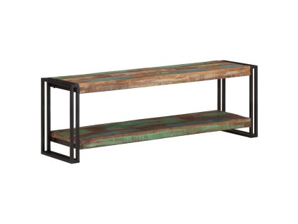vidaXL TV skrinka 120x30x40 cm recyklovaný masív