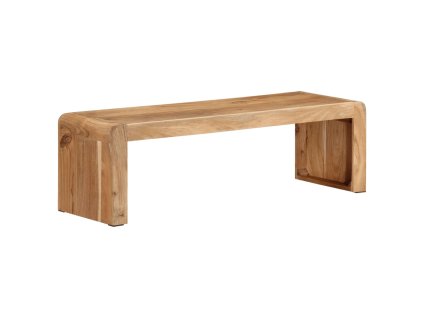 vidaXL TV stojan 110x33x33 cm masívna akácia