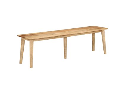 vidaXL Lavička 160x40x45 cm mangovníkový masív