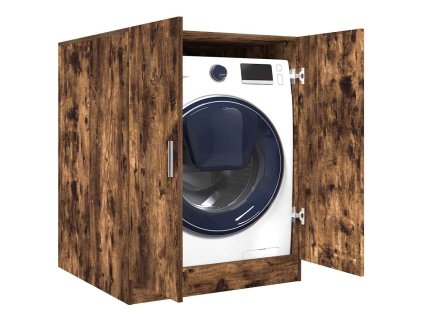 vidaXL Skrinka na práčku tmavý dub sonoma 71x71,5x91,5 cm