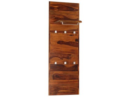 vidaXL Vešiak na kabáty zo akáciaového dreva 118x40 cm