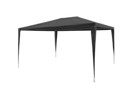 vidaXL Párty stan 3x4 m, PE, antracitový