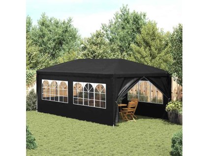 vidaXL Párty stan 3x6 m, antracitový