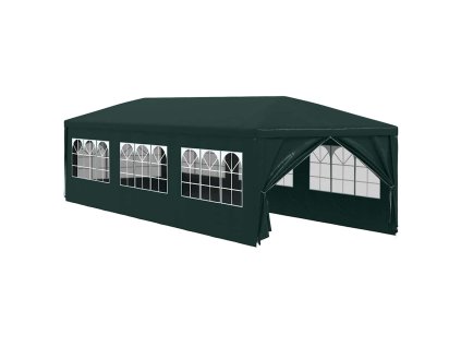 vidaXL Párty stan 3x9 m, zelený