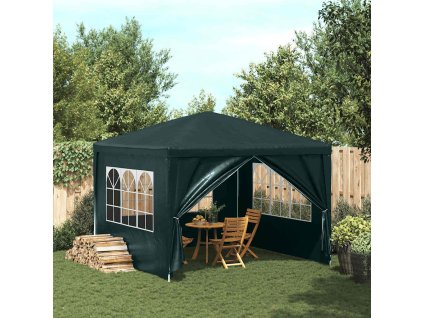 vidaXL Párty stan 3x3 m, zelený