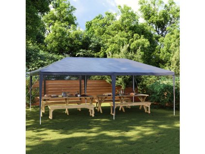 vidaXL Párty stan 4x6 m, modrý