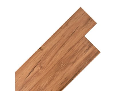 vidaXL Nesamolepiace podlahové dosky, PVC 5,26 m² 2 mm, prírodný brest