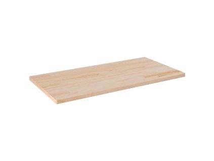 vidaXL Stolová doska 100x50x2,5 cm masívna borovica obdĺžniková