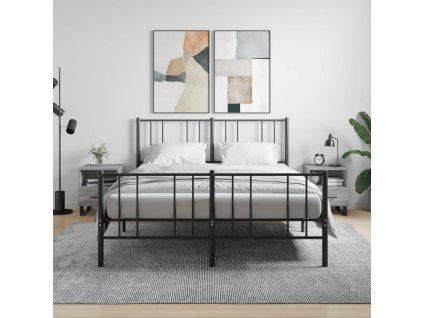 vidaXL Nočné stolíky 2 ks sivé sonoma 40x35x47,5 cm kompozitné drevo