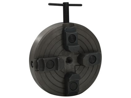 vidaXL 4-čeľusťové skľučovadlo na drevo s pripojením M18 150x63mm oceľ