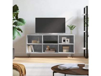 vidaXL TV skrinka betónovosivá 103,5x30x50 cm kompozitné drevo