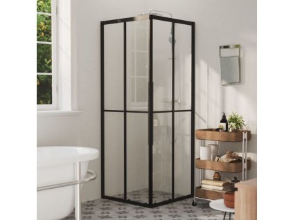 vidaXL Sprchový kút ESG 70x70x180 cm