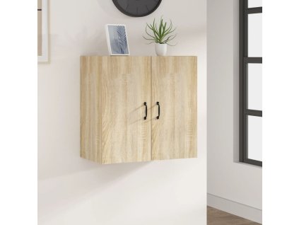 vidaXL Nástenná skrinka, dub sonoma 60x31x60 cm, kompozitné drevo