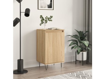 vidaXL Komoda dub sonoma 40x35x70 cm kompozitné drevo