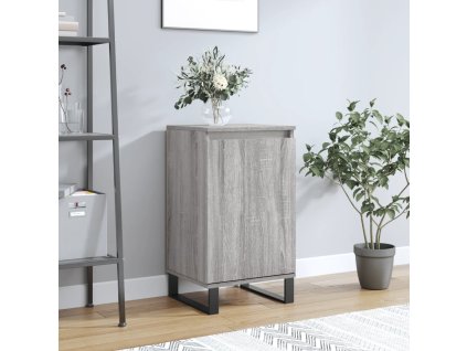 vidaXL Komoda sivá sonoma 40x35x70 cm kompozitné drevo