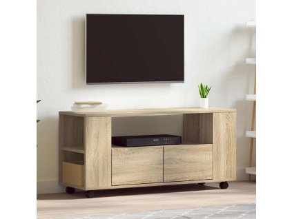 vidaXL TV skrinka dub sonoma 102x34,5x43 cm kompozitné drevo