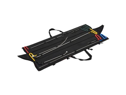 vidaXL 8-dielna sada na opravu preliačín, nehdrzavejúca oceľ