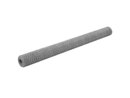 vidaXL Drôtené pletivo pozinkovaná oceľ 25x1,5 m strieborné