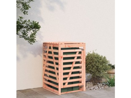 vidaXL Úložný box pre odpadkový kôš 84x90x128,5 cm masívny douglas