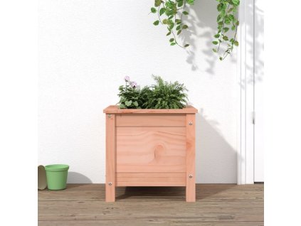 vidaXL Záhradný kvetináč 40x40x39 cm masívny douglas