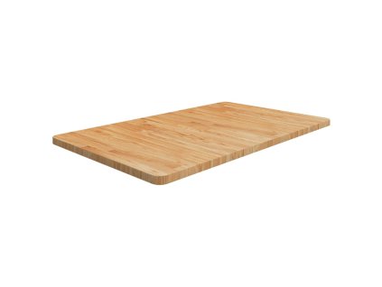 vidaXL Kúpeľňová doska bledohnedá 100x60x2,5 cm ošetrený masív