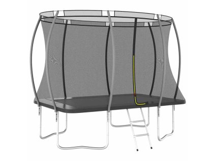 vidaXL Súprava trampolíny obdĺžniková 274x183x76 cm 150 kg